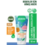 Siveno Bebekler için Doğal Güneş Kremi Spf50+ 50 ml - Thumbnail