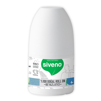 Siveno Beyazlatıcı Etkili Doğal Roll On 50 ml