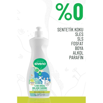 Siveno Doğal Bulaşık Sabunu 500 ml