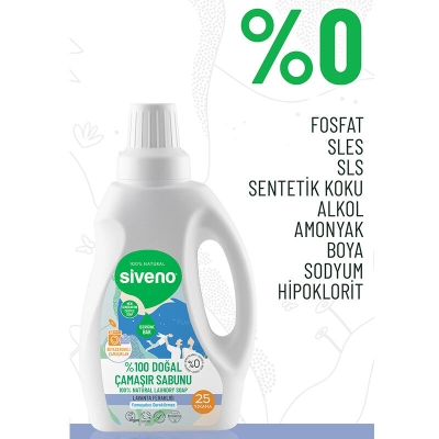 Siveno Doğal Çamaşır Sabunu 750 ml