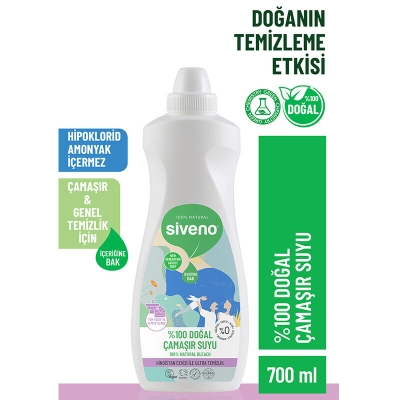 Siveno Doğal Çamaşır Suyu 700 ml