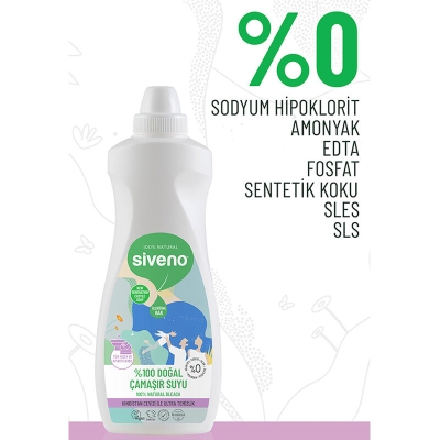 Siveno Doğal Çamaşır Suyu 700 ml