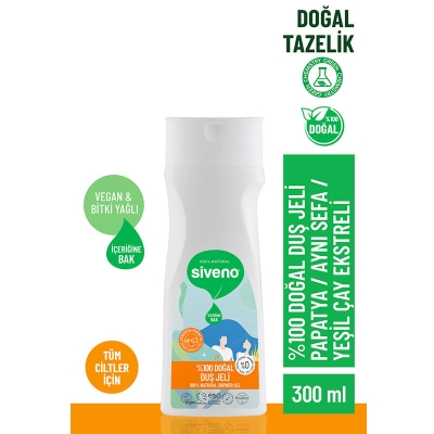 Siveno Doğal Duş Jeli 300 ml