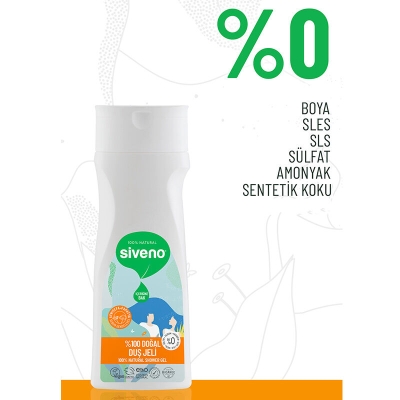 Siveno Doğal Duş Jeli 300 ml