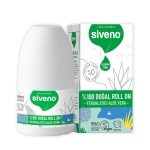 Siveno Doğal Ferahlatıcı Aloe Vera Özlü Roll-On 50 ml - Thumbnail