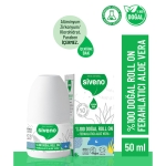 Siveno Doğal Ferahlatıcı Aloe Vera Özlü Roll-On 50 ml - Thumbnail