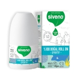 Siveno Doğal Sportive Roll-On 50 ml - Thumbnail