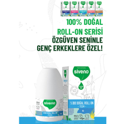 Siveno Doğal Teen Blue Roll-On 50 ml - 3