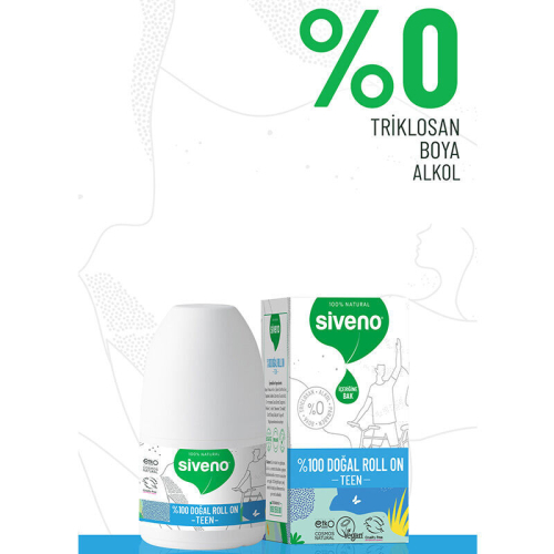 Siveno Doğal Teen Blue Roll-On 50 ml - 4