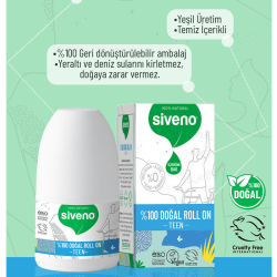 Siveno Doğal Teen Blue Roll-On 50 ml - 5