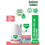 Siveno Doğal Teen Pink Roll-On 50 ml - Thumbnail