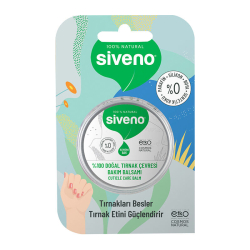 Siveno Doğal Tırnak Çevresi Doğal Bakım Balsamı 15 ml - 1