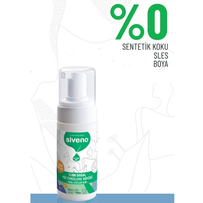 Siveno Doğal Yüz Temizleme Köpüğü 100 ml