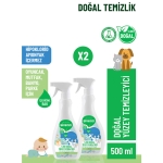 Siveno Doğal Yüzey Temizleyici 500 ml - Thumbnail