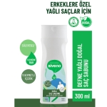 Siveno Erkekler İçin Defne Yağlı Doğal Saç Sabunu 300 ml - Thumbnail