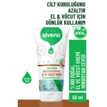 Siveno Hindistan Cevizi Yağlı El ve Vücut Kremi 50 ml - Thumbnail