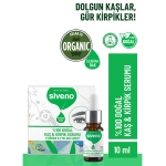 Siveno Kaş ve Kirpik Güçlendirici Doğal Serum 10 ml - Thumbnail