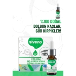 Siveno Kaş ve Kirpik Güçlendirici Doğal Serum 10 ml - Thumbnail