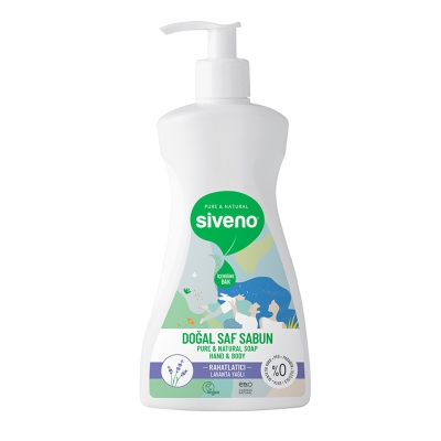 Siveno Lavanta Yağlı Doğal Sıvı Sabun 300 ml