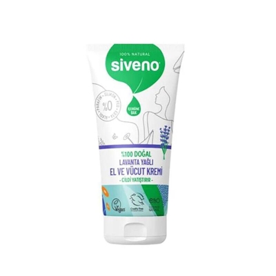 Siveno Lavanta Yağlı El ve Vücut Kremi 50 ml