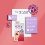 Skin Republic Brightening Vitamin C Face Mask Sheet 25 ml - Thumbnail