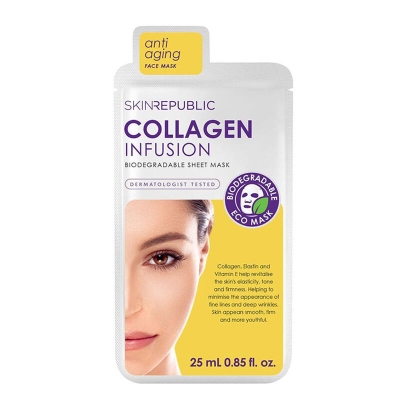 Skin Republic Collagen Infusion Face Mask Sheet 25 ml