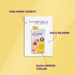 Skin Republic Collagen Infusion Face Mask Sheet 25 ml - Thumbnail