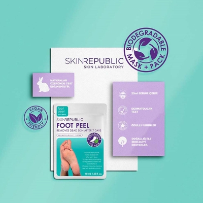 Skin Republic Foot Peel Maske 40 ml