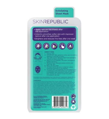 Skin Republic Glycolic Acid Oxygenating Face Mask 20 ml