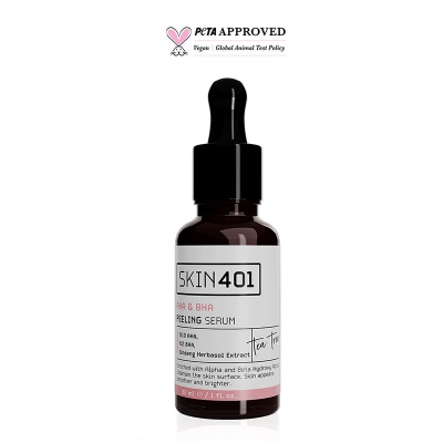 Skin401 AHA ve BHA Peeling Serum 30 ml