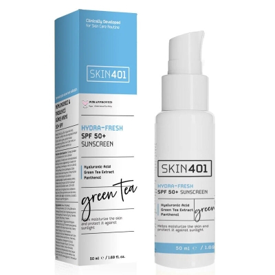 Skin401 Spf 50 Hydra Fresh Nemlendirici Tazeleyici Güneş Kremi 50 ml