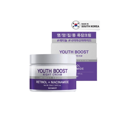 SKIN627 Youth Boost Night Cream 50 ml