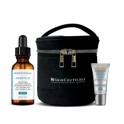 Skinceuticals Phloretin CF 30 ml + Advanced Brightening 15 ml Çanta Hediyeli