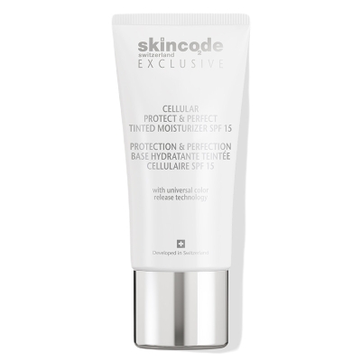 Skincode Exclusive Cellular Protect Perfect Tinted Moisturizer SPF 15 30 ml