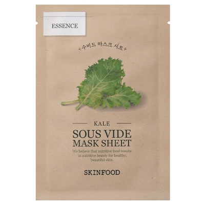 Skinfood Kale Sous Vide Mask Sheet 20 gr