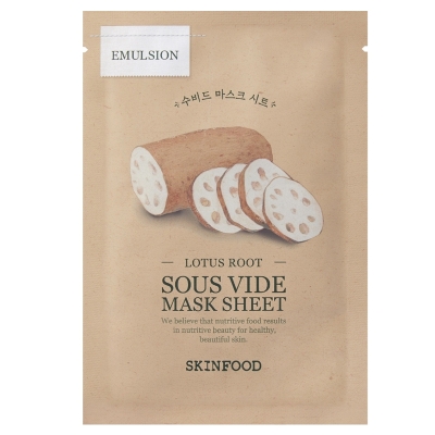 Skinfood Lotus Root Sous Vide Mask Sheet 20 gr