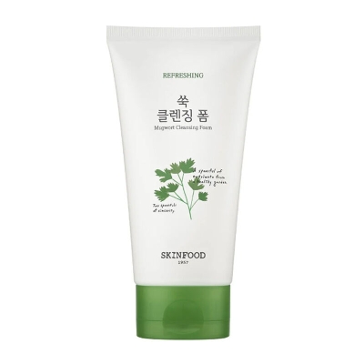 Skinfood Vege Garden Cleansing Foam Mugwort 150 ml