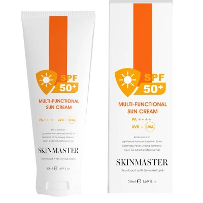 Skinmaster SPF 50+ Çok Fonksiyonlu Nemlendirici Güneş Kremi 50 ml