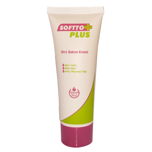 Softto 3 in 1 Bakım Kremi 50 ml - 1