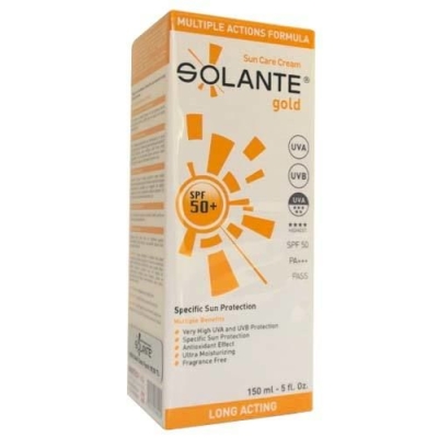 Solante Gold SPF 50+ Cream 150 ml