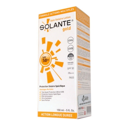 Solante Gold Spf50+ Güneş Koruyucu Losyon 150ml