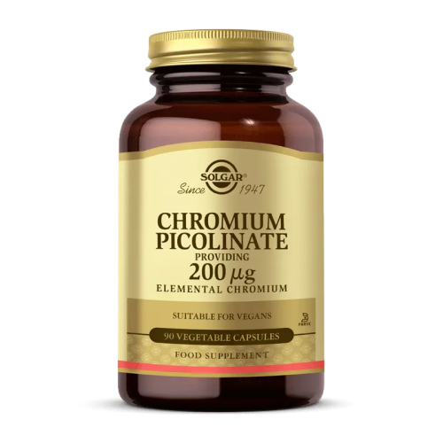 Solgar Chromium Picolinate 200 mcg 90 Kapsül - 1