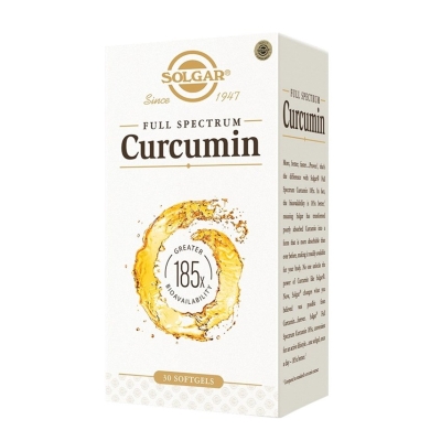 Solgar Curcumin 30 Kapsül