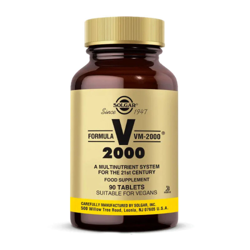 Solgar Formula VM-2000 Multivitamin ve Mineral 90 Tablet - 1