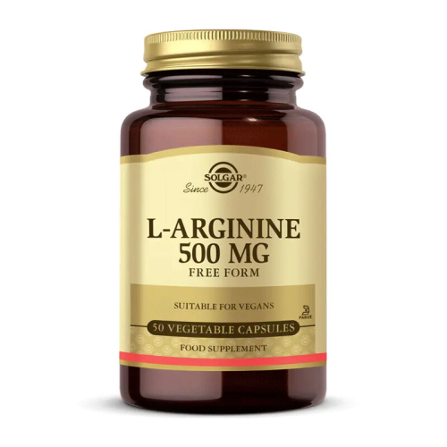 Solgar L-Arginine 500 mg 50 Kapsül - 1