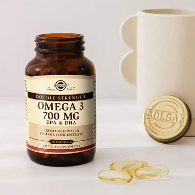 Solgar Omega 3 700 mg 60 Yumuşak Jelatinli Kapsül