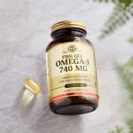 Solgar Omega-3 740 Mg Fish Gel 50 Yumuşak Jelatinli Kapsül - Thumbnail