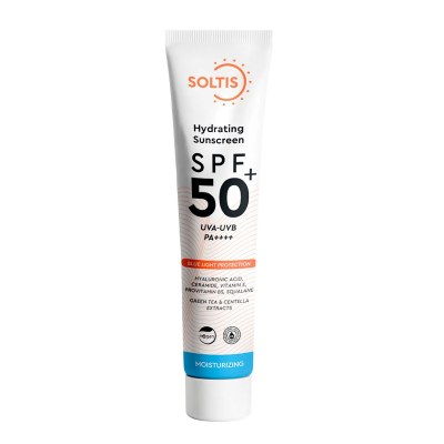 Soltis Nemlendirici Ultra Hafif Güneş Koruyucu Krem SPF50+ 50 ml - 1