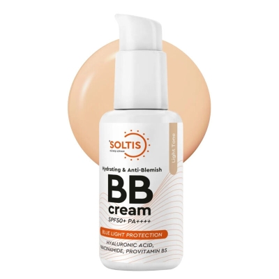 Soltis Nemlendirici ve Leke Karşıtı BB Krem SPF50 Açık Ton 30 ml