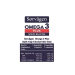 Sorvagen Omega 3 Plus Norveç Balık Yağı 60 Kapsül - Thumbnail